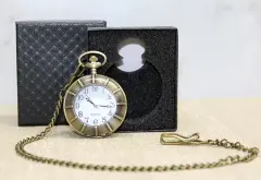 Özel Kutulu Antik Köstekli Saat Model 6