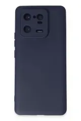 Newface Xiaomi Mi 13 Pro Kılıf Nano İçi Kadife Silikon - Lacivert