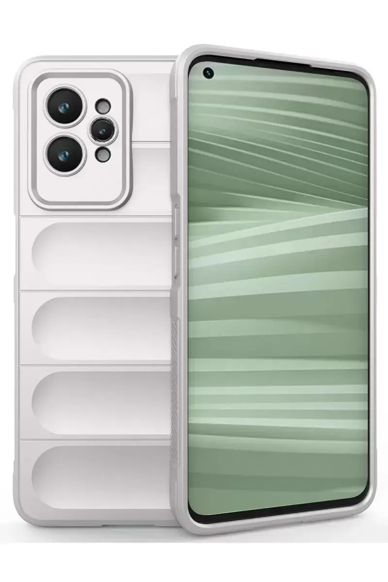 Newface Realme Gt2 Pro 5g Kılıf Optimum Silikon - Krem