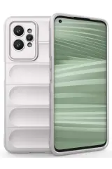 Newface Realme Gt2 Pro 5g Kılıf Optimum Silikon - Krem