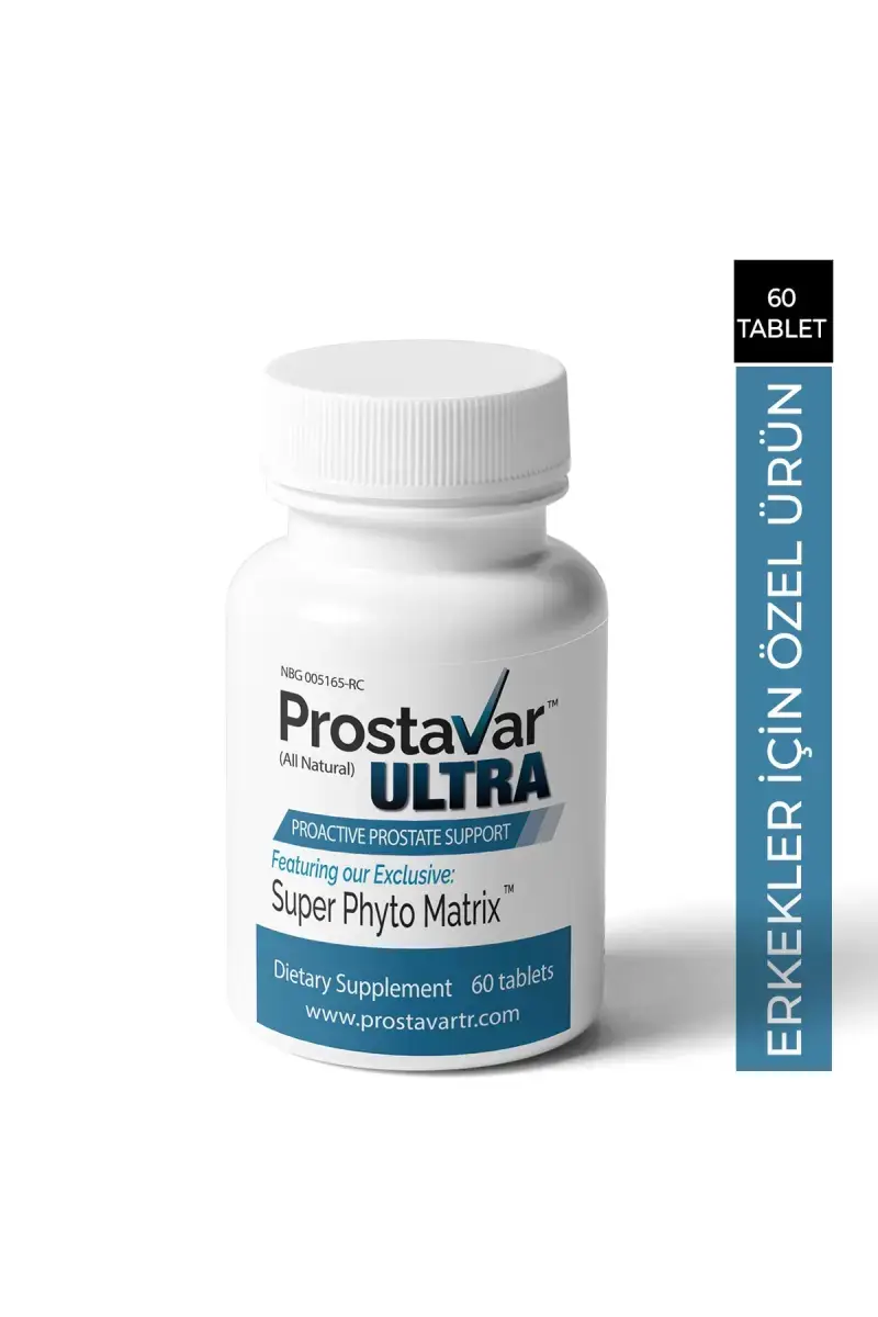 Prostavar Prostat 60 Caps