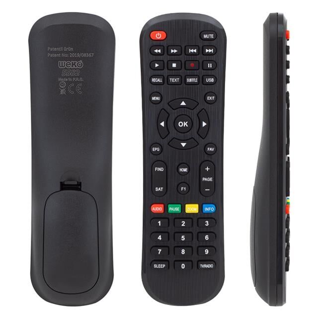 Extremebox Hd Uydu Alıcı Kumandası