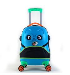 Ox Kids Oyuncaklı Çocuk Valiz - Mavi