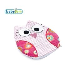 Babyjem Kiraz Çekirdekli Gaz Giderici Yastık Pembe Baykuş