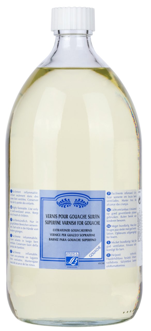 Superfine Varnish For Gouache - 1L - N:300107