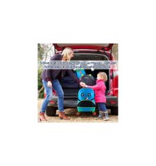 Ox Kids Oyuncaklı Çocuk Valiz - Mavi