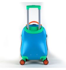 Ox Kids Oyuncaklı Çocuk Valiz - Mavi