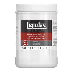Gel Medium - Matte Super Heavy Gel - 946ml