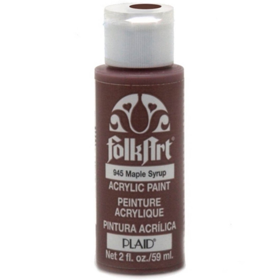 Folkart Akrilik Boya 59 ml - 945 Maple Syrup