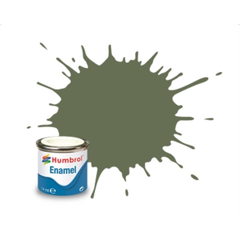 Enamel Maket Boyası - Marine Green Mat - 14ml - N:105