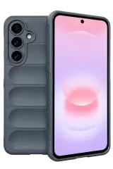 Newface Samsung Galaxy A37 5g Optimum Silikon - Gri