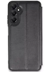 Newface Samsung Galaxy A35 5g Kılıf Flip Cover - Siyah