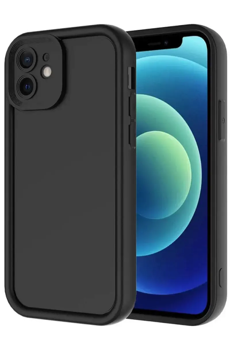 Newface Apple İphone 11 Kılıf Viera Silikon - Siyah