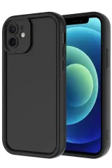 Newface Apple İphone 11 Kılıf Viera Silikon - Siyah
