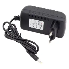 Powermaster Pm-33779 5 Volt - 3 Amper 2.5*0.7 Mm Uçlu Plastik Kasa Priz Tipi Adaptör