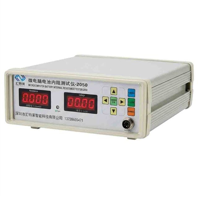 Powermaster Pm-29101 Mikrobilgisayarlı Pil İç Direnç Ve Voltaj Test Cihazı