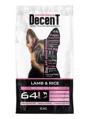 Decent Kuzu Etli Yavru Köpek Maması 15 kg