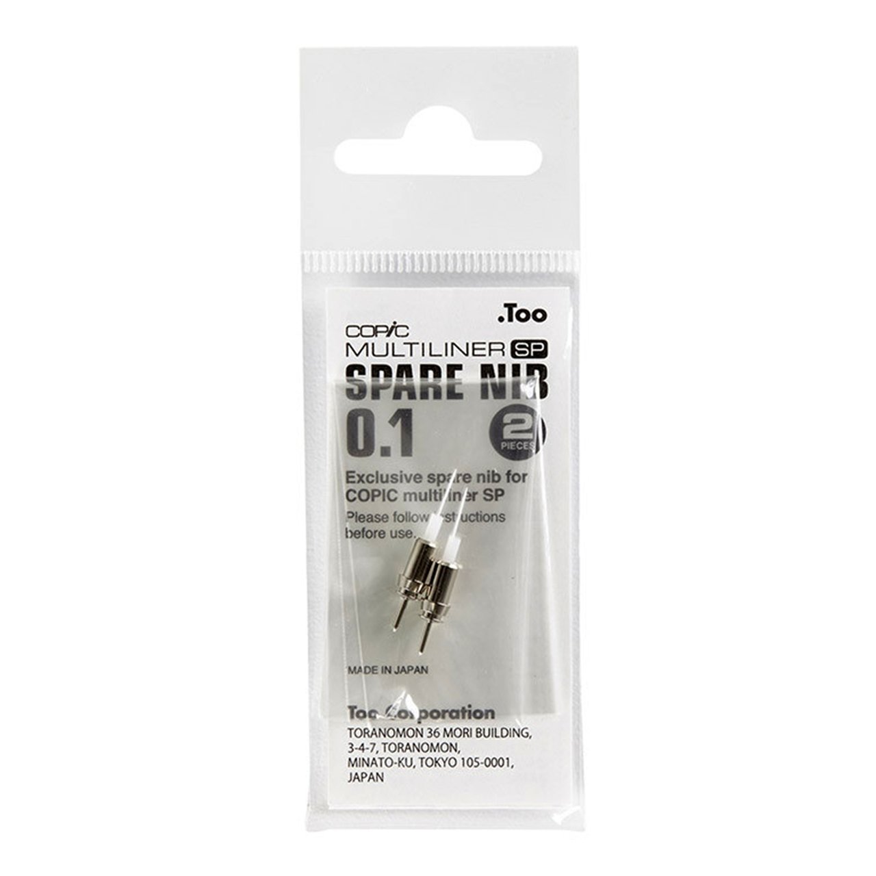 Multiliner SP Uç 2'li - 0.1mm