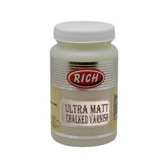 Ultra Matt Chalked Varnish - 250cc