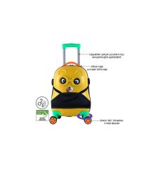 Ox Kids Çocuk Valiz - Sarı