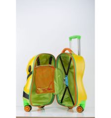 Ox Kids Çocuk Valiz - Sarı