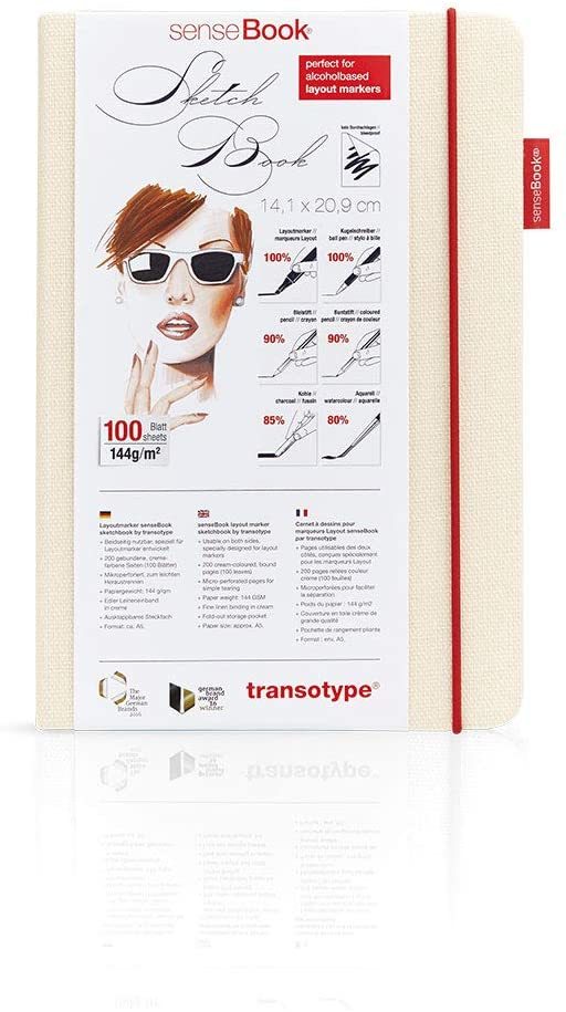 SenseBook A5 144gr 100 Sayfa