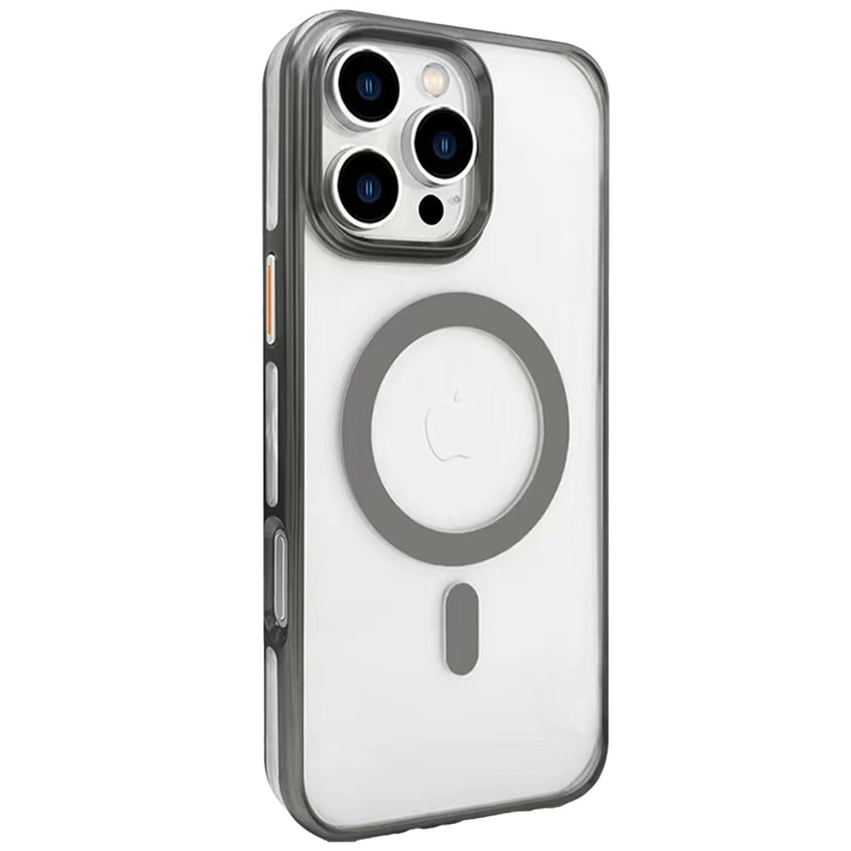 Joko  İphone 16 Pro Gleam Pc Sert Magsafe Kılıf - Titan Gri