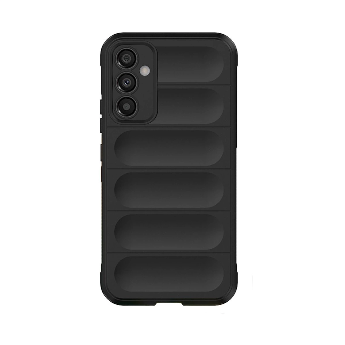 Samsung Galaxy A25 5g Kılıf Optimum Silikon - Siyah