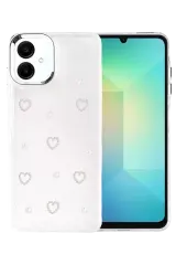 Newface Samsung Galaxy A07 4g Fiyonk Desenli Kapak - Desen 10
