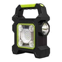 Powermaster Jy-258c 3 Kademeli̇ Şarjlı Çok Fonksiyonlu Solar Işıldak