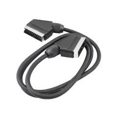 Powermaster Scart Scart 3 Metre Siyah Kablo