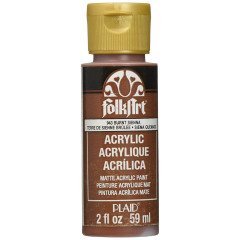 Folkart Akrilik Boya 59 ml - 943 Burnt Sienna