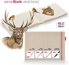 SenseBook A4 180gr 40 Sayfa