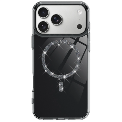 İphone 17 Pro Live Diamond Magsafe Kapak - Siyah