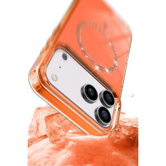 İphone 17 Pro Live Diamond Magsafe Kapak - Siyah