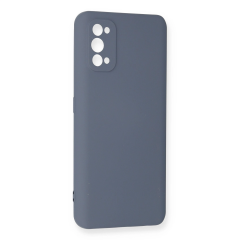Realme 7 Pro Kılıf Nano İçi Kadife Silikon - Gri