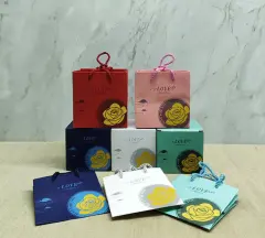 Romantik Gül Yüzük Kutusu Kubbe