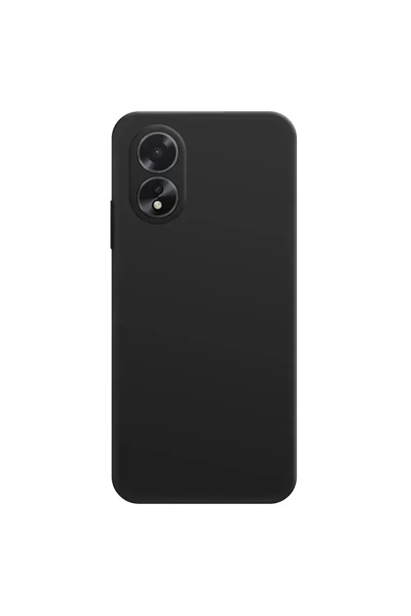 Newface Oppo A38 Kılıf First Silikon - Siyah