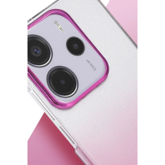 Xiaomi Redmi Note 14 4g Glossy Kapak - Çöl Titanyum