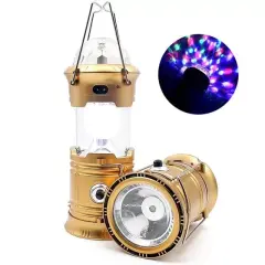 Powermaster Sx-6805 Renkli Şarjlı Kamp Lambası