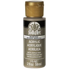 Folkart Akrilik Boya 59 ml - 936 Barn Wood