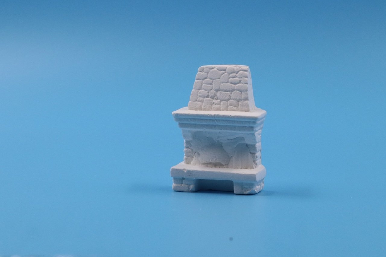 Alçı Şömine - 1/50