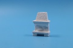 Alçı Şömine - 1/50