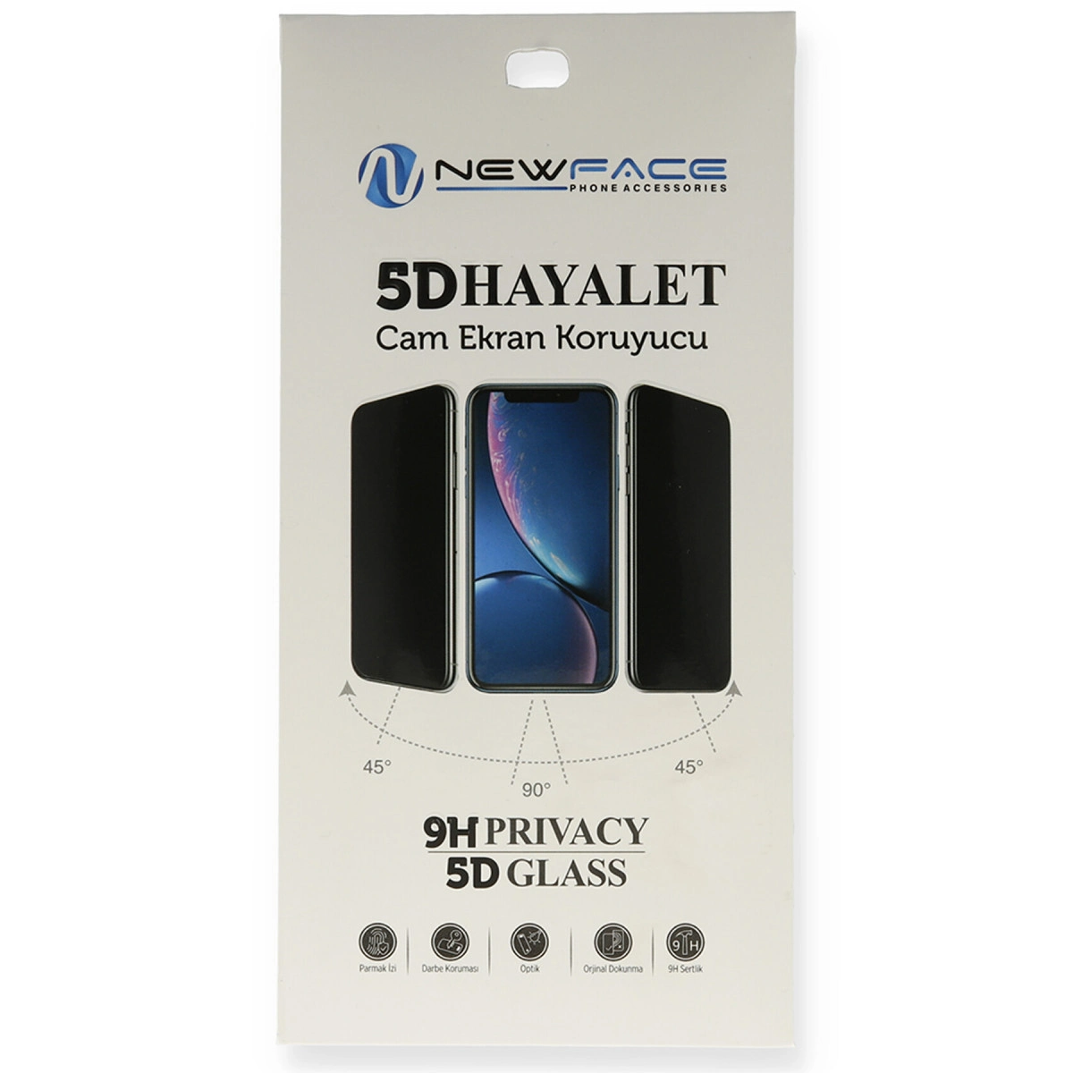Samsung Galaxy S23 Plus 5d Hayalet Cam Ekran Koruyucu