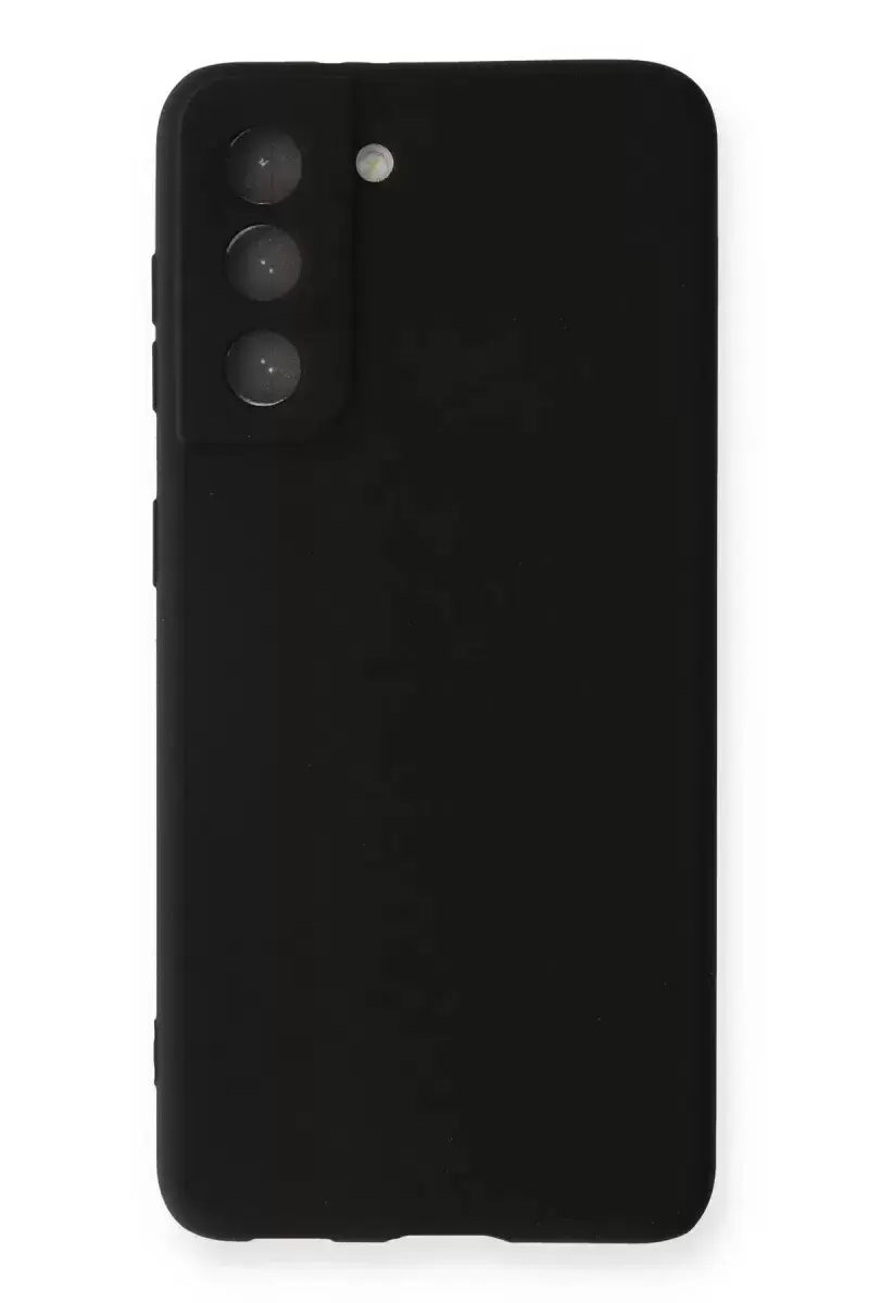 Newface Samsung Galaxy S22 Plus Kılıf First Silikon - Siyah