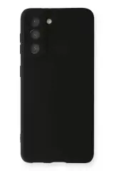 Newface Samsung Galaxy S22 Plus Kılıf First Silikon - Siyah