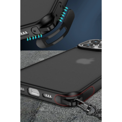 Xiaomi Redmi 12c Kılıf Elegant Kapak - Siyah