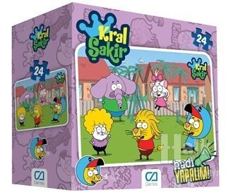 Ca Games 5119 Kral Şakir 24 Parça Puzzle