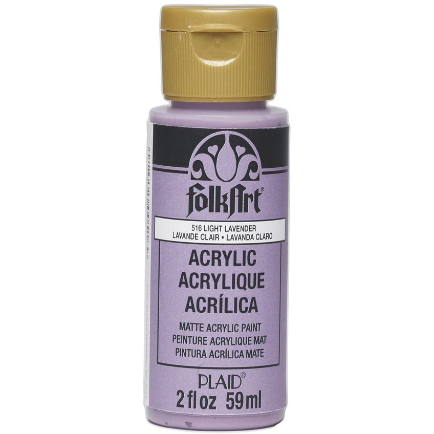 Folkart Akrilik Boya 59 ml - 516 Light Lavander