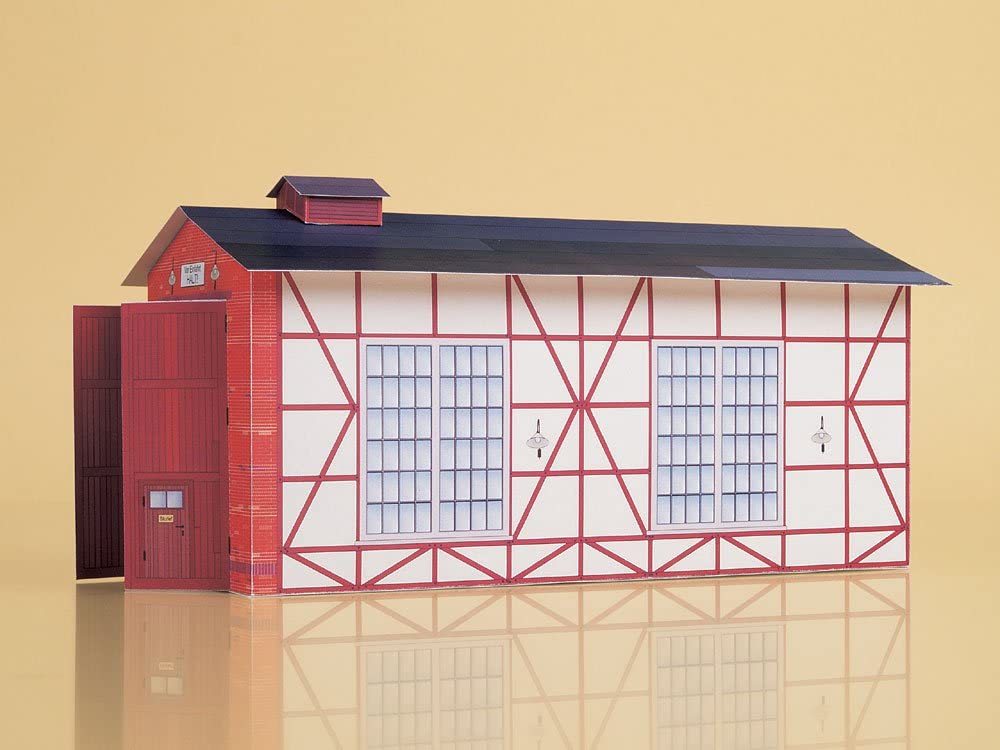 Maket Ev Kartondan N:10607